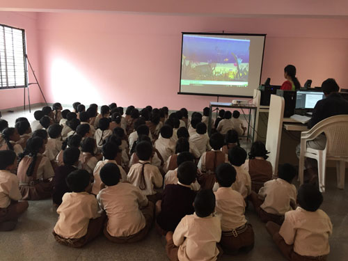 SCHOOL LABS – Vagdevi Vilas Super School